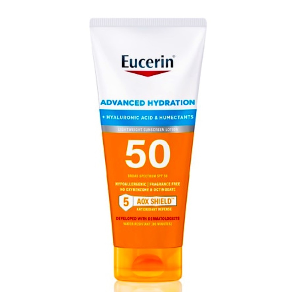 Eucerin Advanced Hydration Sunscreen Lotion - SPF 50 - 5 fl oz